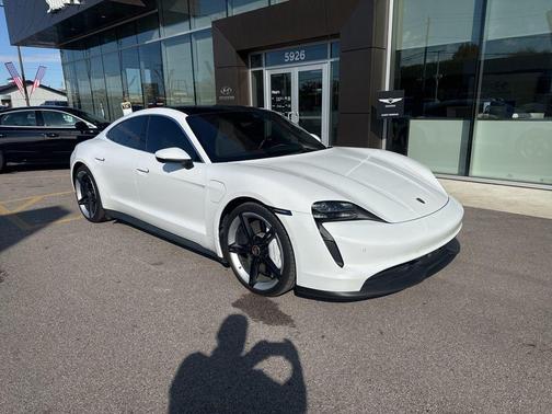 2020 Porsche Taycan 4S
