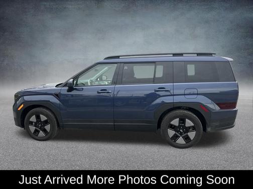 Atlantis Blue 2025 Hyundai SANTA FE SEL 2.4