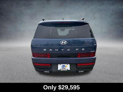 Atlantis Blue 2025 Hyundai SANTA FE SEL 2.4