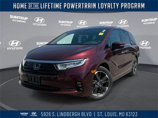 2021 Honda Odyssey Elite