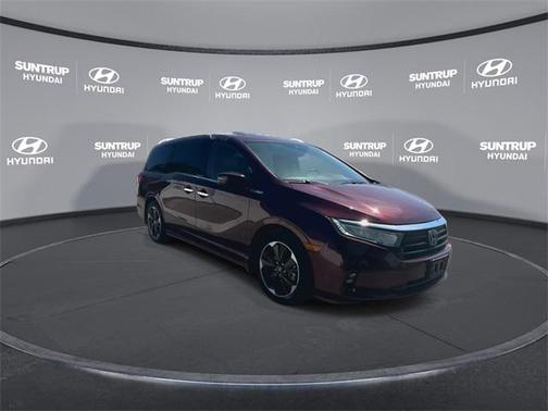 2021 Honda Odyssey Elite
