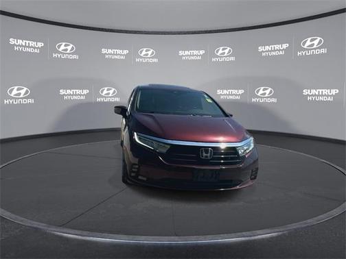 2021 Honda Odyssey Elite
