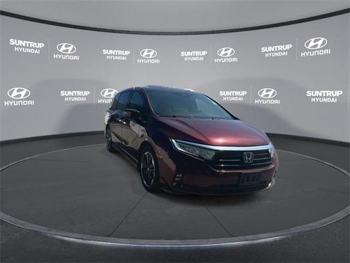 2021 Honda Odyssey Elite