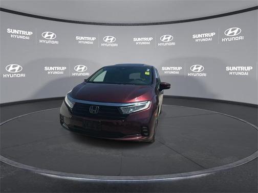 2021 Honda Odyssey Elite