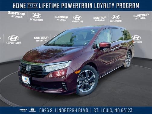 2021 Honda Odyssey Elite
