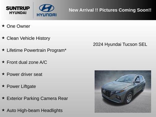 Hampton Gray 2024 Hyundai TUCSON SEL