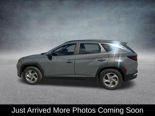 Hampton Gray 2024 Hyundai TUCSON SEL