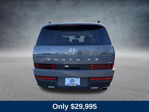 2025 Hyundai SANTA FE SEL 2.4