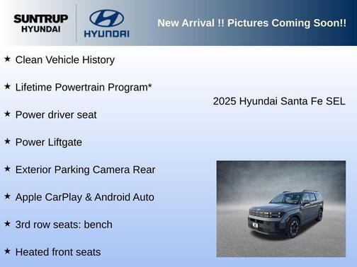 2025 Hyundai SANTA FE SEL 2.4