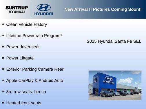 2025 Hyundai SANTA FE SEL 2.4