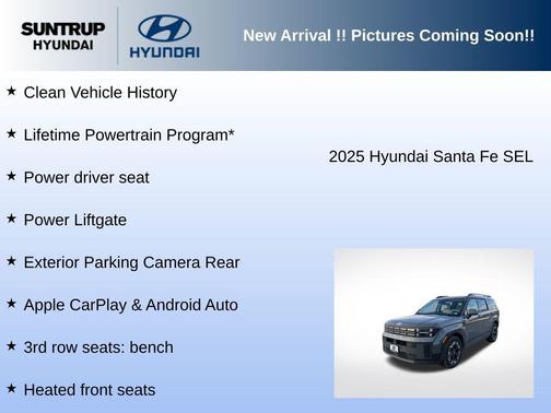 2025 Hyundai SANTA FE SEL 2.4