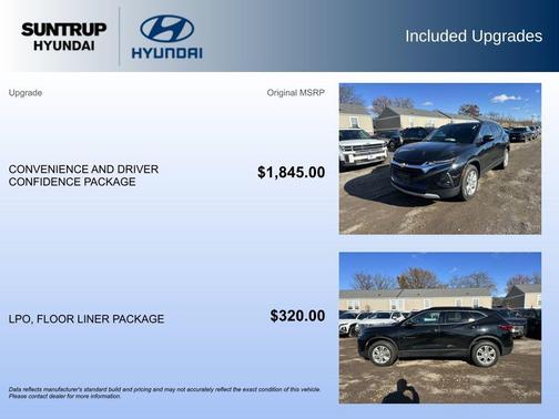 2020 Chevrolet Blazer 1LT