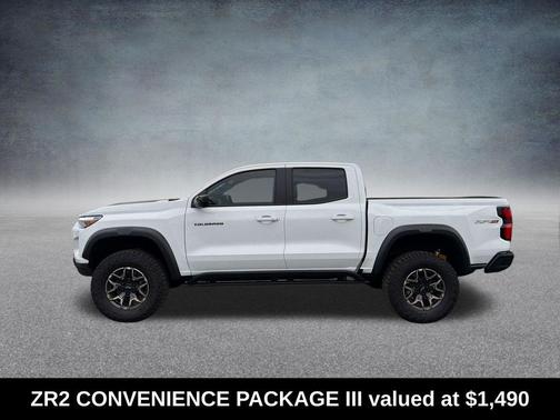 Summit White 2023 Chevrolet Colorado ZR2