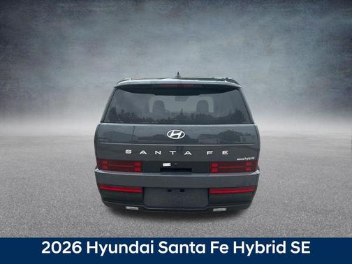 Ecotronic Gray 2026 Hyundai SANTA FE SE