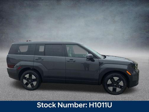 Ecotronic Gray 2026 Hyundai SANTA FE SE