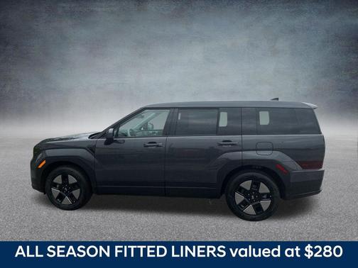 Ecotronic Gray 2026 Hyundai SANTA FE SE