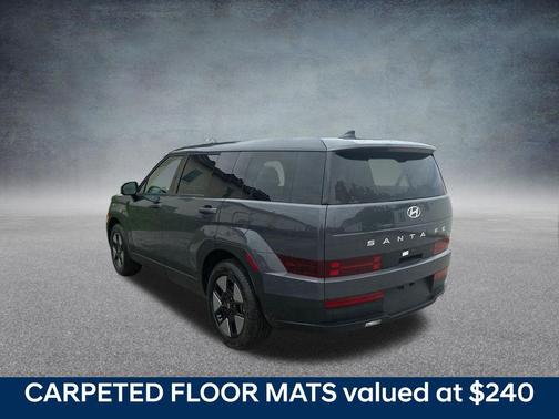 Ecotronic Gray 2026 Hyundai SANTA FE SE