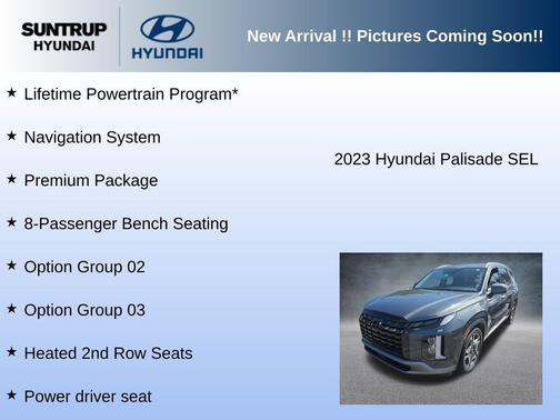 2023 Hyundai PALISADE SEL