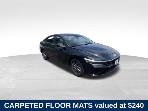 2025 Hyundai ELANTRA HEV Blue