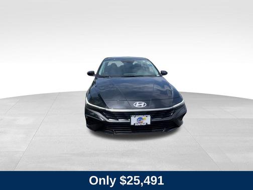 2025 Hyundai ELANTRA HEV Blue