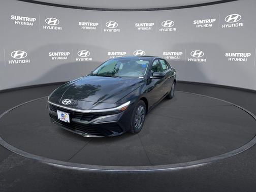 2025 Hyundai ELANTRA HEV Blue