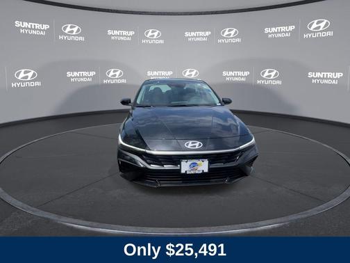 2025 Hyundai ELANTRA HEV Blue