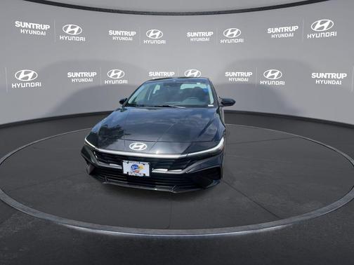 2025 Hyundai ELANTRA HEV Blue