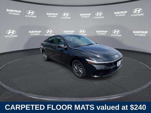 2025 Hyundai ELANTRA HEV Blue