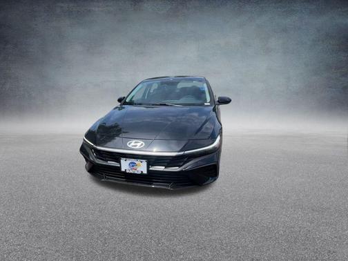 2025 Hyundai ELANTRA HEV Blue