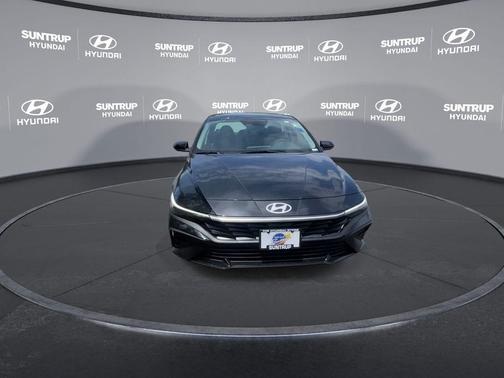 2025 Hyundai ELANTRA HEV Blue