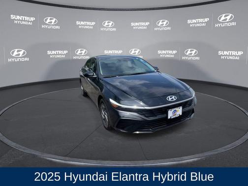 2025 Hyundai ELANTRA HEV Blue