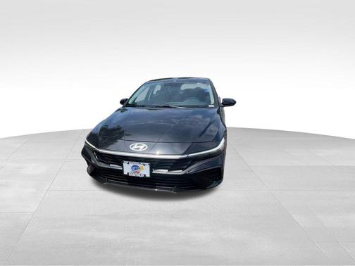 2025 Hyundai ELANTRA HEV Blue