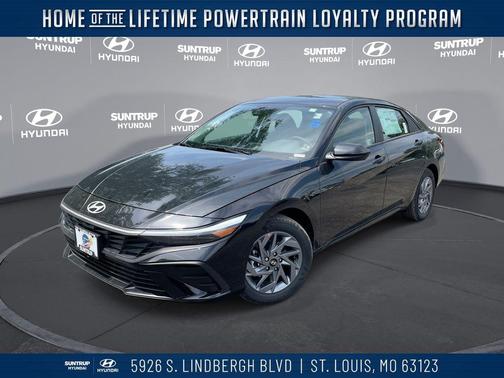 2025 Hyundai ELANTRA HEV Blue