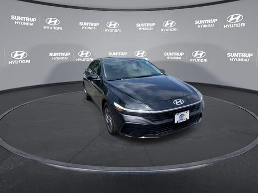 2025 Hyundai ELANTRA HEV Blue