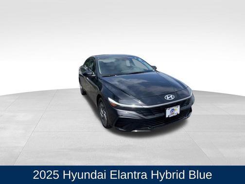 2025 Hyundai ELANTRA HEV Blue