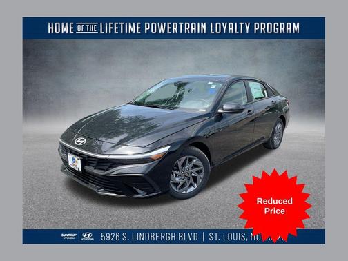 2025 Hyundai ELANTRA HEV Blue