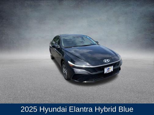 2025 Hyundai ELANTRA HEV Blue