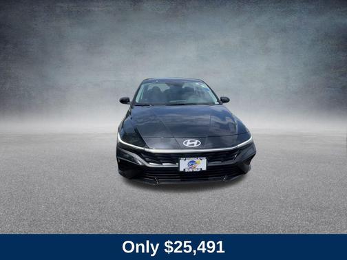 2025 Hyundai ELANTRA HEV Blue