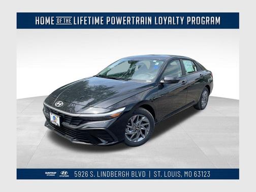 2025 Hyundai ELANTRA HEV Blue