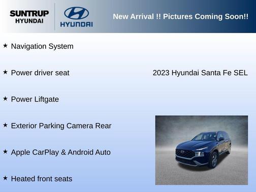 2023 Hyundai SANTA FE SEL 2.4