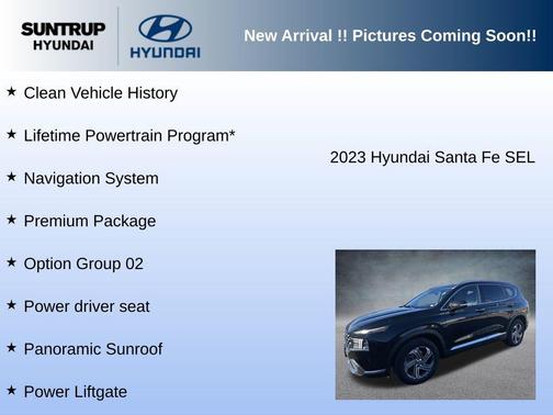 2023 Hyundai SANTA FE SEL 2.4