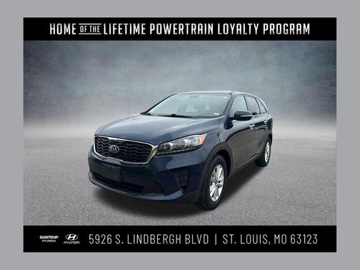 Blaze Blue 2019 Kia Sorento LX
