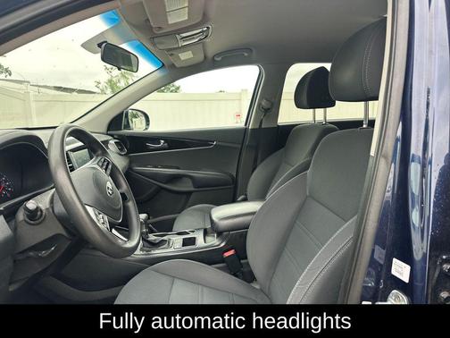 Blaze Blue 2019 Kia Sorento LX