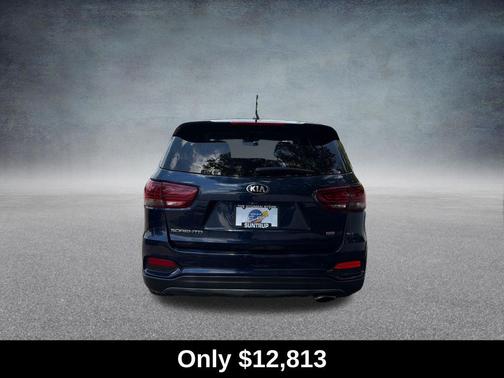 Blaze Blue 2019 Kia Sorento LX