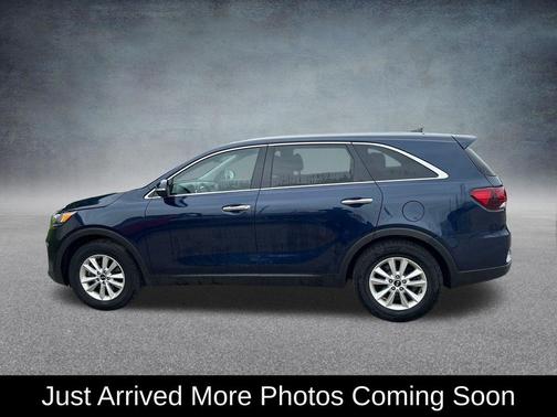 Blaze Blue 2019 Kia Sorento LX