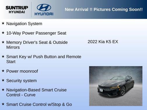2022 Kia K5 EX