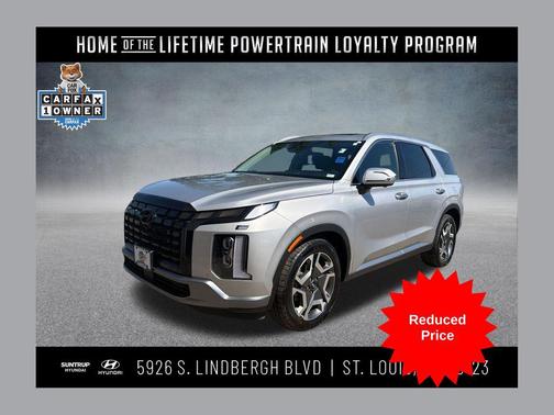 Typhoon Silver 2025 Hyundai PALISADE Limited