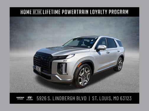 Typhoon Silver 2025 Hyundai PALISADE Limited