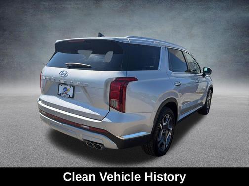 Typhoon Silver 2025 Hyundai PALISADE Limited