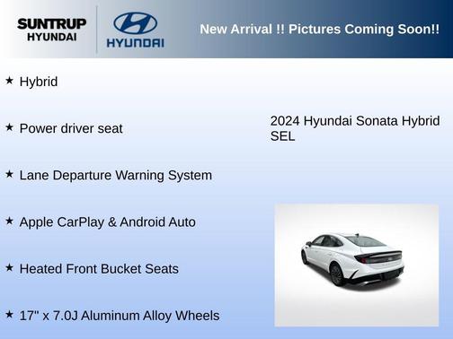 2024 Hyundai SONATA Hybrid SE